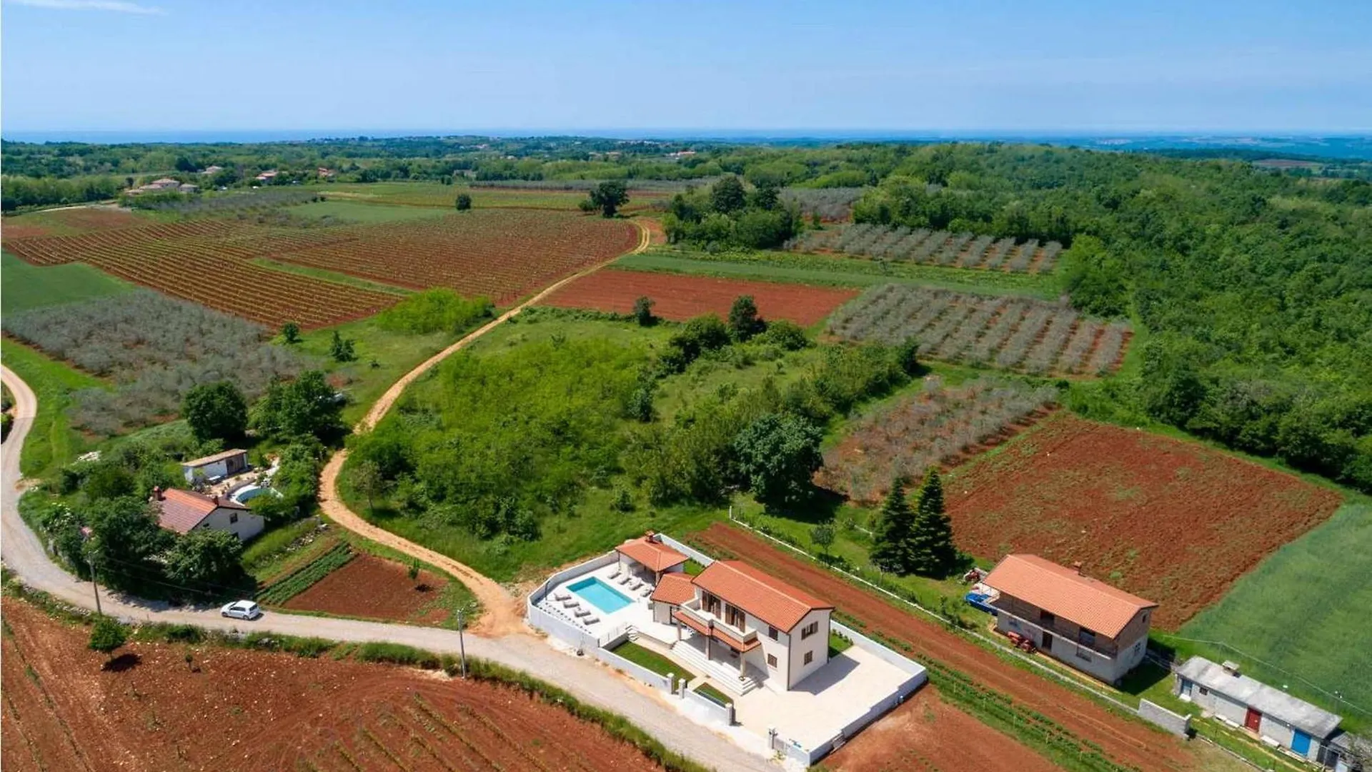 Holiday home Villa Alena Vizinada Croatia